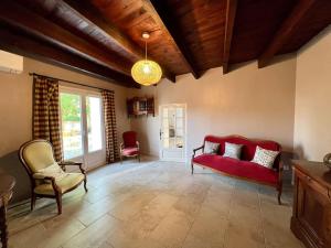 Villas MAS DE LA BOURIDE : photos des chambres