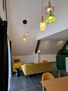 Chalets Chalet Cote Cour a 10 min de la Station : photos des chambres