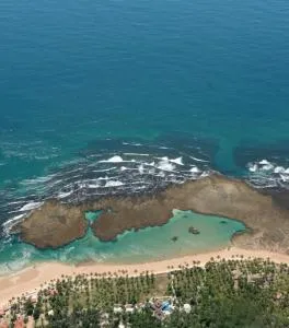 Apartamento 317 Resort em Marau - Taipu