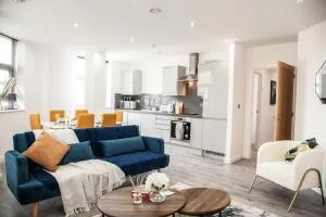 Cityscape 2-BR - Leicester's Premier Urban Retreat - Belgrave