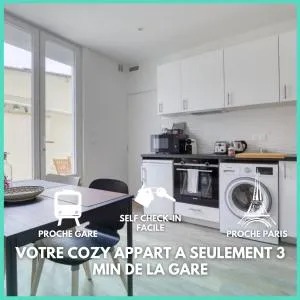 Cozy Appart 4 Proche gare - Cozy Houses - 伊尼