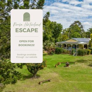 Noosa Hinterland Escape