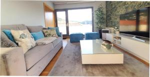 Ático Exclusivo Bueu Centro, 50M playa