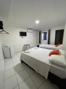 Hotel Pousada Acauã Acesso através de escadas - Bultrim