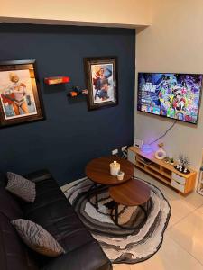 Makati SM Jazz Residence Staycation Condo with balcony
