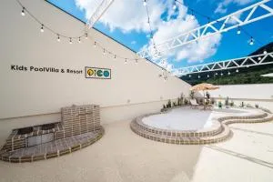 Pico Kids Pool Villa - Onch'ŏn-il-tong