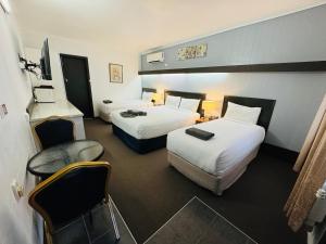 セント・アルノー Motel St Arnaud 3つ星 ホテル スイート