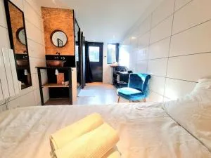 Studio indépendant avec jardin privatif - 国玺