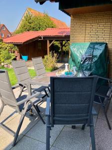 Ferienhaus Dünenwind in Carolinensiel,W-Lan,Strandkorb