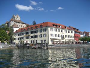 3 hvězdičkový hotel Flair Hotel zum Schiff Meersburg Německo