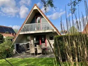 Urlaubsruhe 6 Pers Holiday home w terrace close to National Park Lauwersmeer - Lioessens