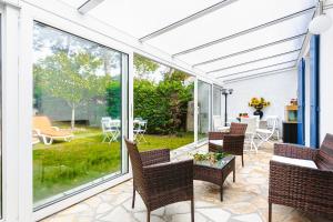 Maisons de vacances Maison proche mer, foret,bourg : photos des chambres