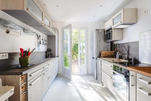 Maisons de vacances Maison proche mer, foret,bourg : photos des chambres