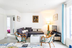 Maisons de vacances Maison proche mer, foret,bourg : photos des chambres