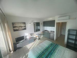 Appartements Studio 28 m2 PORTICCIO Centre : photos des chambres