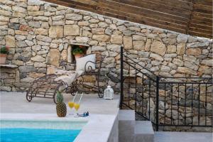 Stone Villa Aura with pool