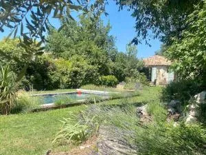 Charmante dépendance avec piscine en Provence - 勒皮伊圣雷帕拉德