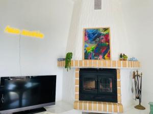 Self-contained floor of Quinta Villa