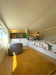 Tiny House Alpakablick - inklusive gratis Alpaka Meet & Greet