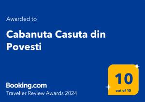Cabanuta Casuta din Povesti