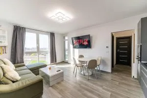 Deluxe 3 rooms central Arad - 伊内乌