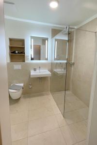 Studio-Appartement mit Meerblick im Baltic Lagoon Resort