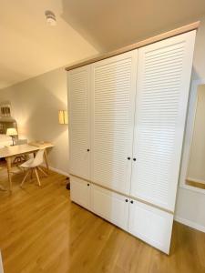 Studio-Appartement mit Meerblick im Baltic Lagoon Resort