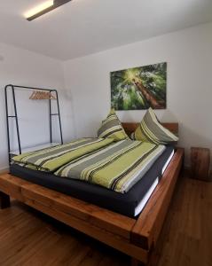 Große Ferienwohnung Gartenblick mit Terrasse