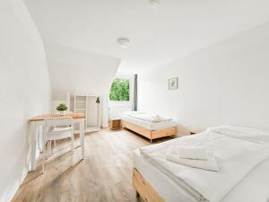 Tolstov Apartments - Monteurwohnungen - 3 Schlafzimmer - Küche - Balkon - Waschmaschine - 25 Min zur Messe DUS