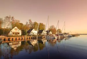 Ferienhaus Buhne 2, Lieper Winkel, Hafen Rankwitz - Morgenitz