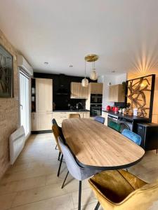 Appartements Disneyland 5 min/9 pers/Gare : photos des chambres