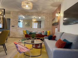 Appartements Disneyland 5 min/9 pers/Gare : photos des chambres