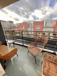 Appartements Disneyland 5 min/9 pers/Gare : photos des chambres