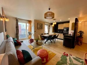 Appartements Disneyland 5 min/9 pers/Gare : photos des chambres