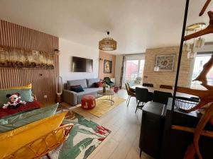 Appartements Disneyland 5 min/9 pers/Gare : photos des chambres