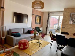 Appartements Disneyland 5 min/9 pers/Gare : photos des chambres