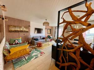 Appartements Disneyland 5 min/9 pers/Gare : photos des chambres