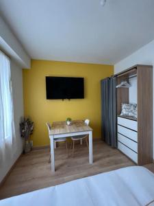 Appartement centre-ville, vue sur la cathédrale