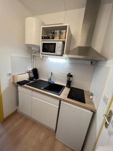 Appartement centre-ville, vue sur la cathédrale