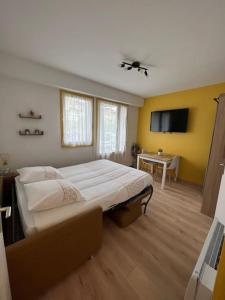Appartement centre-ville, vue sur la cathédrale