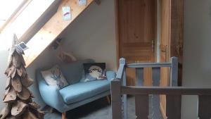 B&B / Chambres d'hotes La Bergerie-en-Vexin : Chambre Triple Deluxe