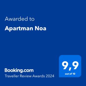 Apartman Noa