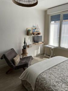 Les Valéricaines - Studio en plein cœur de la cité médiévale