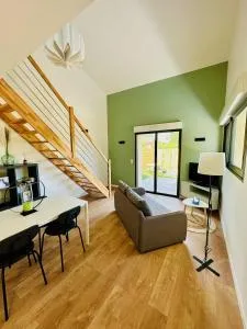 La Halte Occitane - Classé 3 étoiles - 1 chambre, parking, terrasse, tout inclus - Albefeuille-Lagarde