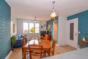 Les Valéricaines - Bel appartement - vue sur les toits de St Valéry