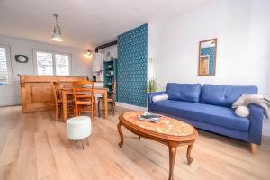 Les Valéricaines - Bel appartement - vue sur les toits de St Valéry