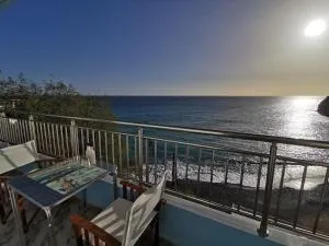 Amazing house Erato in front of the Sea - South Creta - Protória