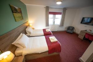 Twin Room room in Belvedere Hotel and Golf