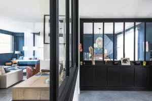 Pleasant Family house with swimming pool - 伊斯内斯