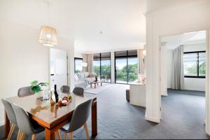 Corner Balcony Suite on the Esplanade with Pool